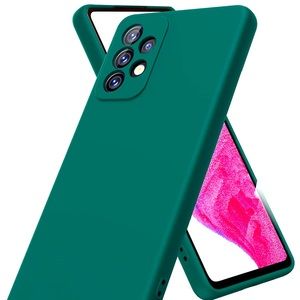 NWOT Gorgeous Dark Green, Samsung Galaxy A13 Phone Case!
